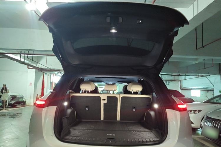 Used Nio ES6 2023 75 kWh Trunk