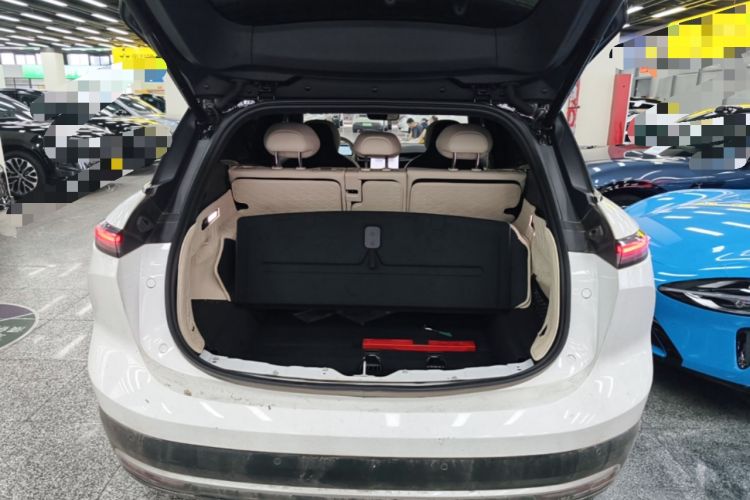 Used Nio ES6 2023 75 kWh Trunk