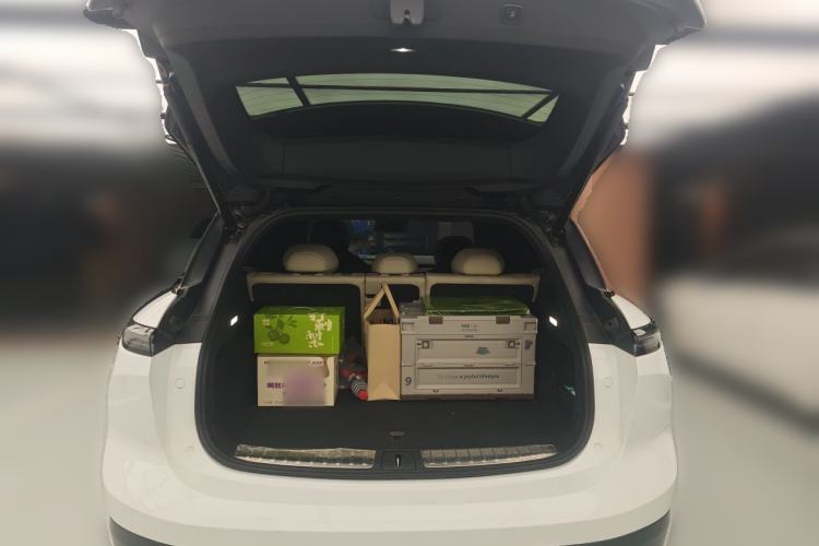 Used Nio ES6 2023 75 kWh Trunk