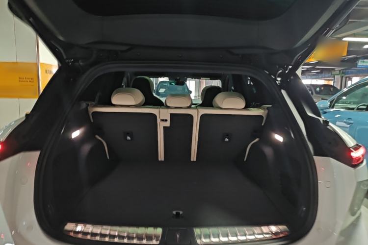 Used Nio ES6 2023 75 kWh Trunk