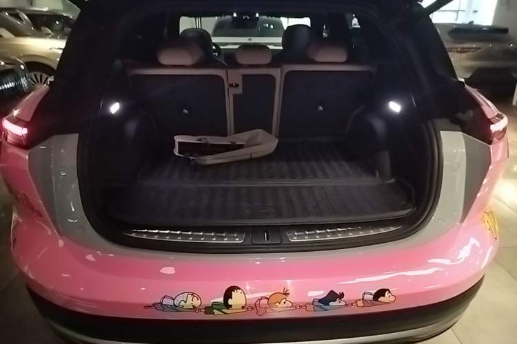 Used Nio ES6 2023 75 kWh Trunk