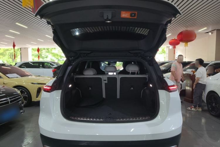 Used Nio ES6 2023 100kWh Trunk