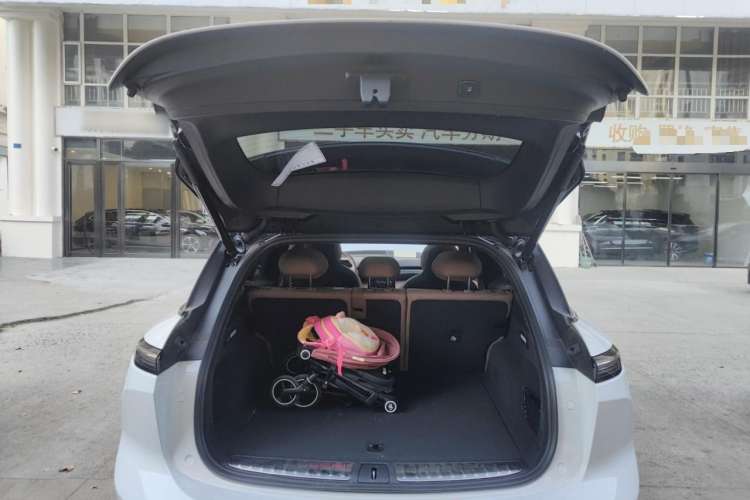 Used Nio ES6 2023 75 kWh Trunk