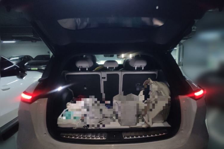 Used Nio ES6 2023 75 kWh Trunk