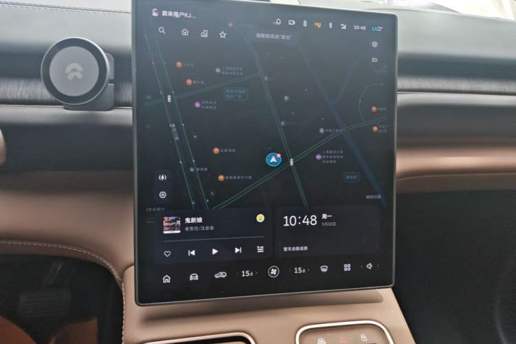Used Nio ES6 2023 75 kWh Audio And AC Panel