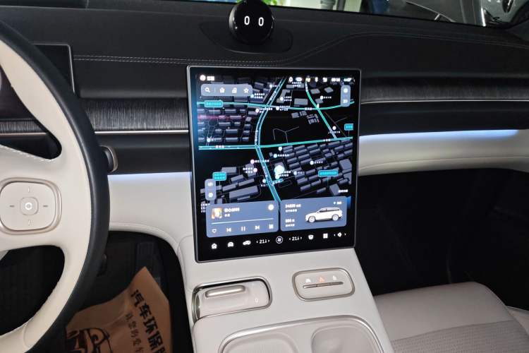 Used Nio ES6 2023 75 kWh Audio And AC Panel