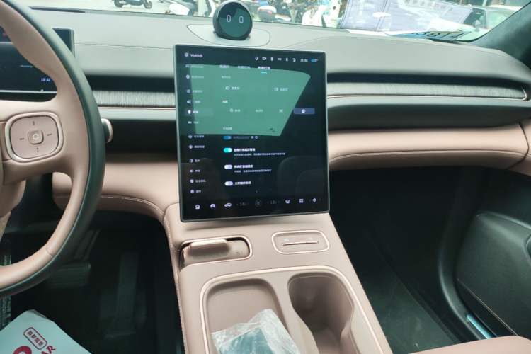 Used Nio ES6 2023 75 kWh Audio And AC Panel
