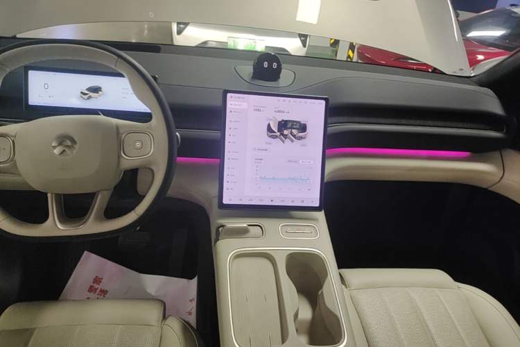 Used Nio ES6 2023 75 kWh Audio And AC Panel