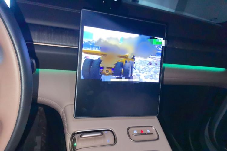 Used Nio ES6 2023 75 kWh Audio And AC Panel