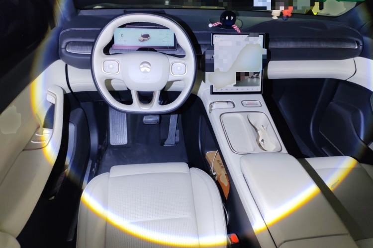 Used Nio ES6 2023 100kWh Center Console