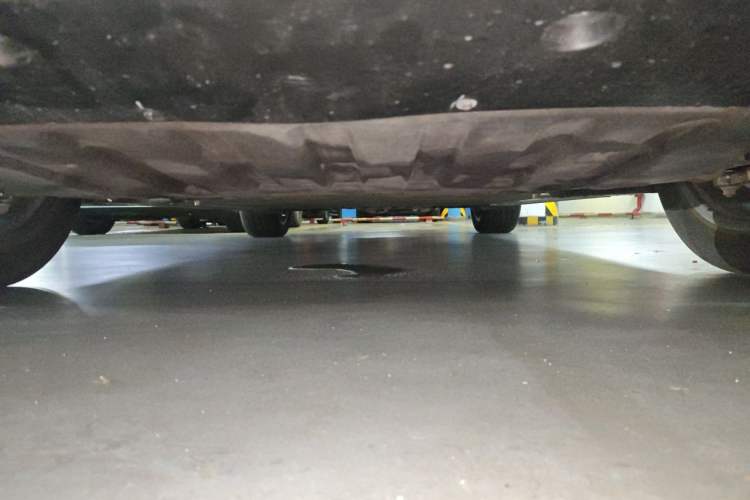 Used Nio ES6 2023 75 kWh Chassis Front