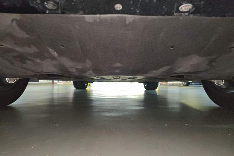 Used Nio ES6 2023 75 kWh Chassis Rear