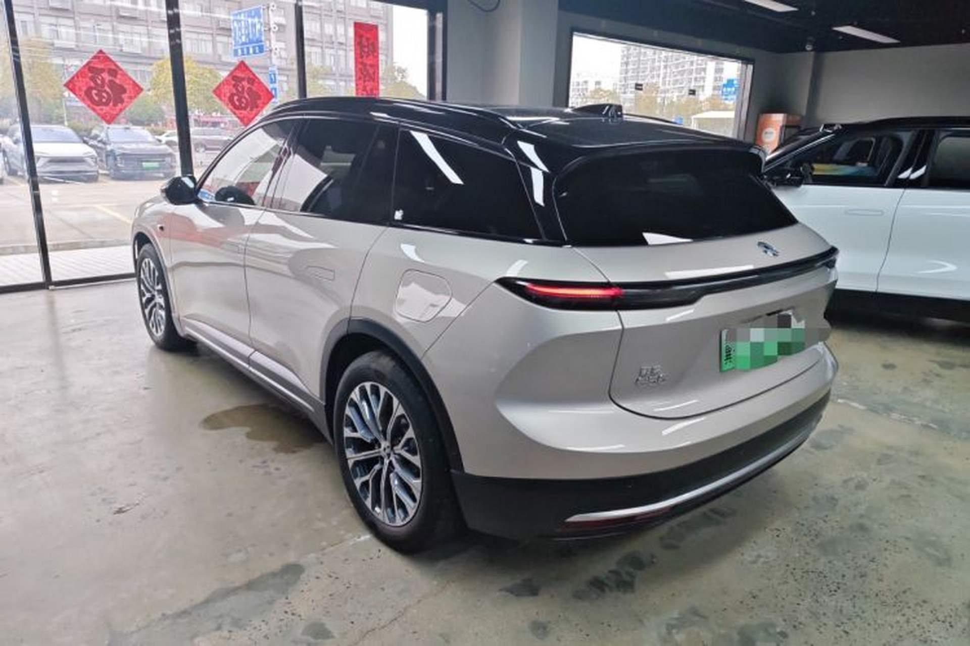 Used Nio ES6 2023 75 kWh Exterior 3