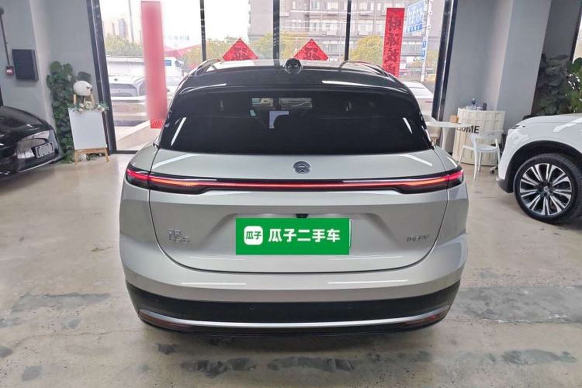 Used Nio ES6 2023 75 kWh Exterior 4