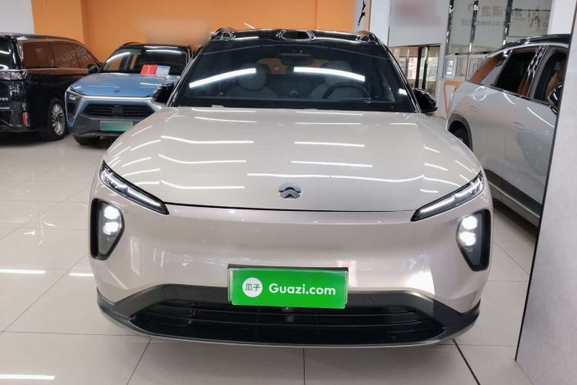 Used Nio ES6 2023 75 kWh Front
