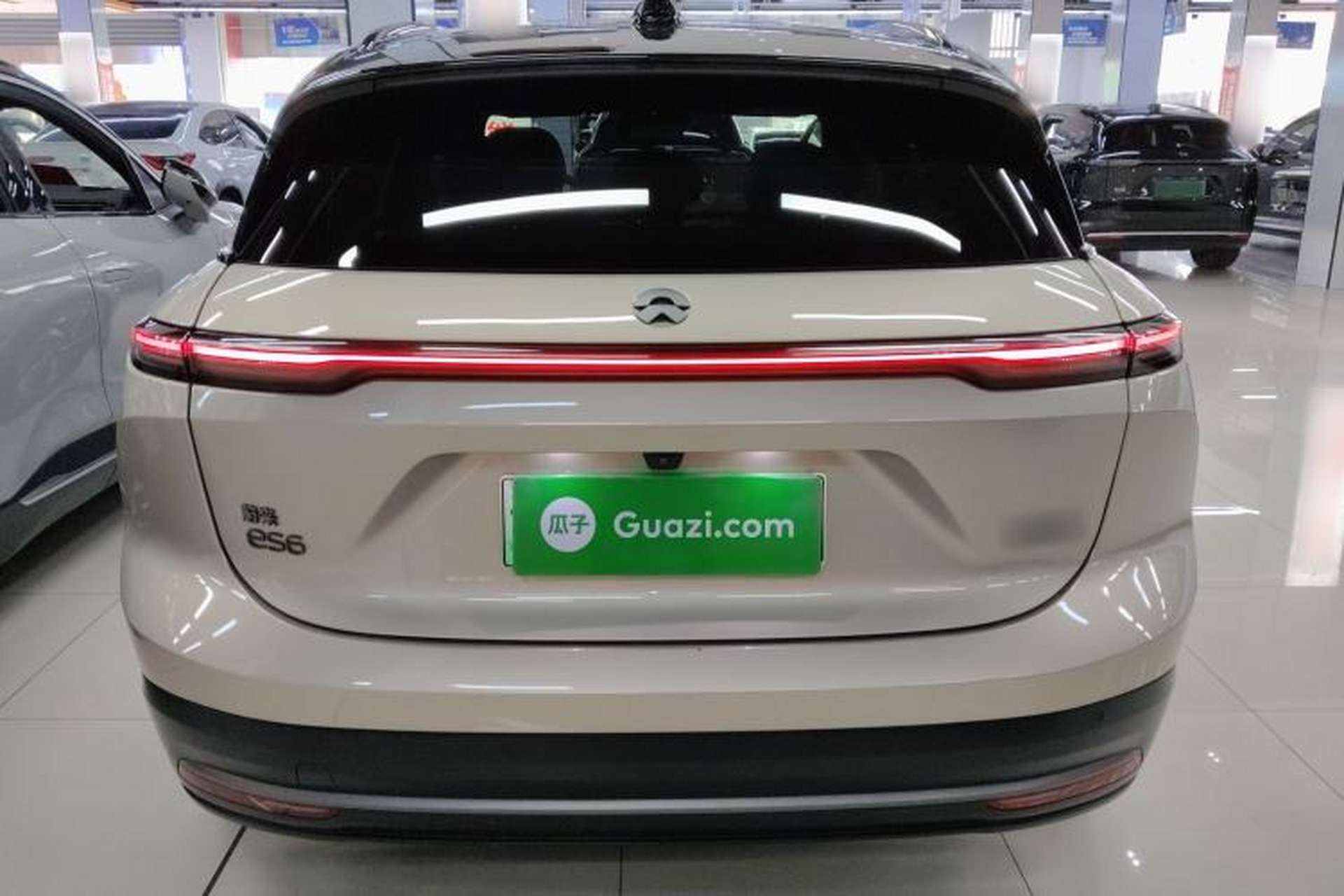 Used Nio ES6 2023 75 kWh Rear
