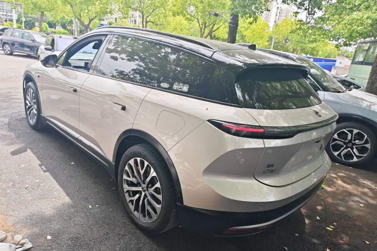 Used Nio ES6 2023 75 kWh Rear Left 45 Deg