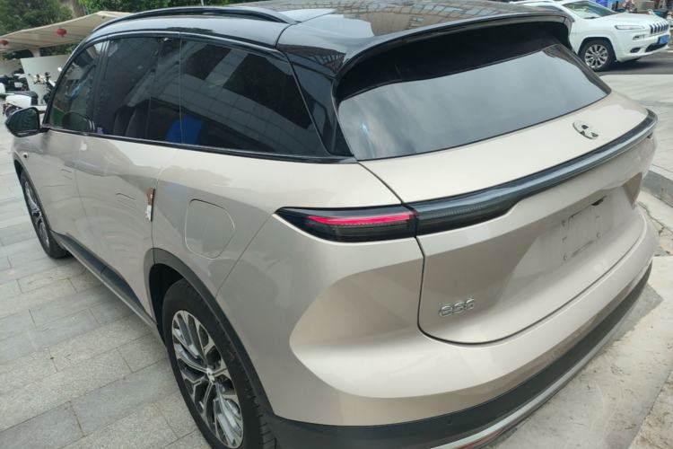 Used Nio ES6 2023 75 kWh Rear Left 45 Deg
