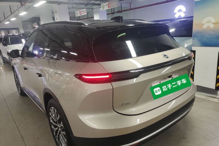 Used Nio ES6 2023 75 kWh Rear Left 45 Deg