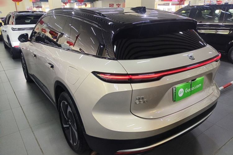 Used Nio ES6 2023 75 kWh Rear Left 45 Deg