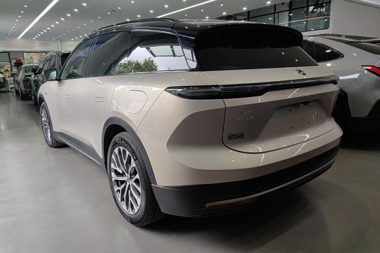Used Nio ES6 2023 75 kWh Rear Left 45 Deg