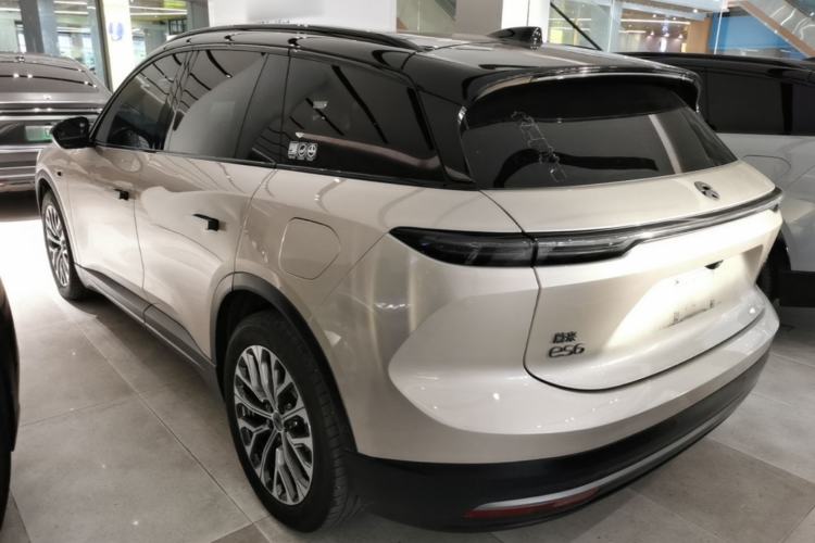 Used Nio ES6 2023 75 kWh Rear Left 45 Deg