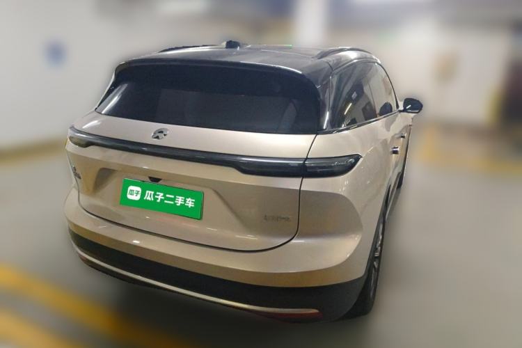 Used Nio ES6 2023 75 kWh Rear Right 45 Deg