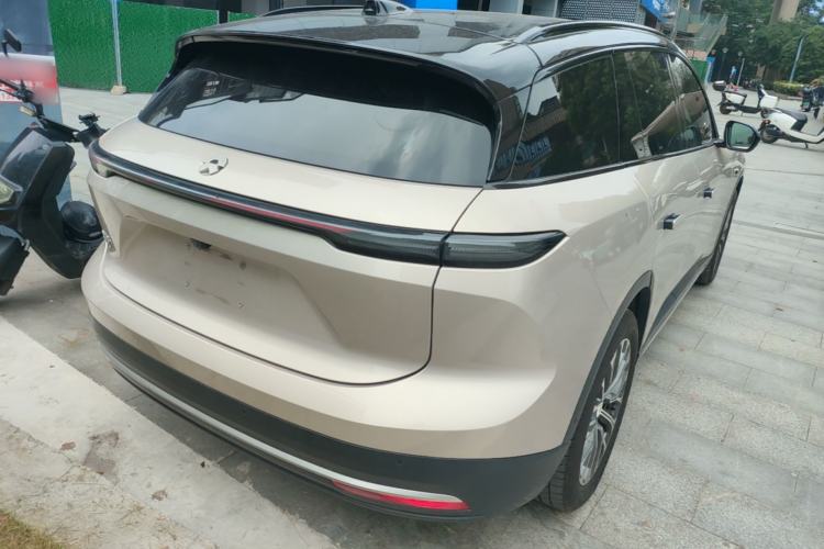 Used Nio ES6 2023 75 kWh Rear Right 45 Deg