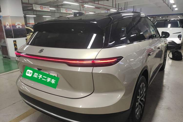 Used Nio ES6 2023 75 kWh Rear Right 45 Deg