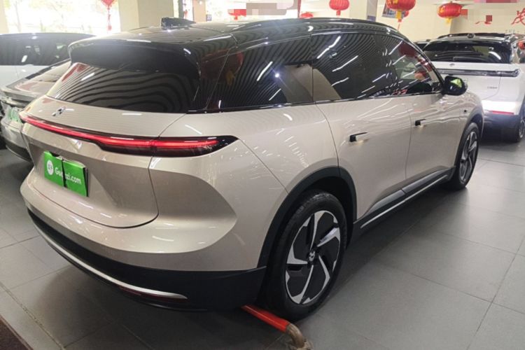 Used Nio ES6 2023 75 kWh Rear Right 45 Deg