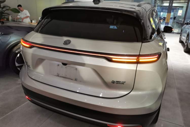 Used Nio ES6 2023 75 kWh Rear
