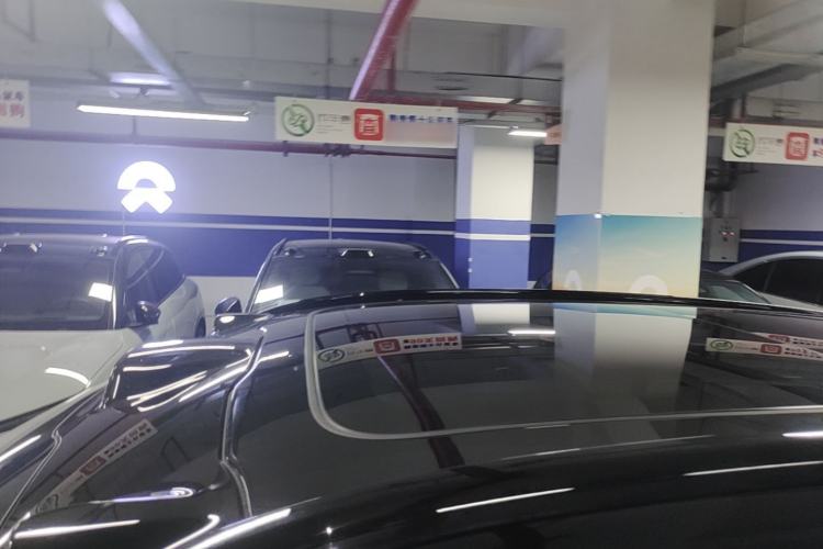 Used Nio ES6 2023 75 kWh Roof