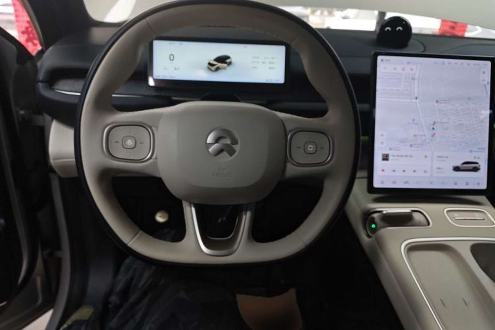 Used Nio ES6 2023 75 kWh Steering Wheel