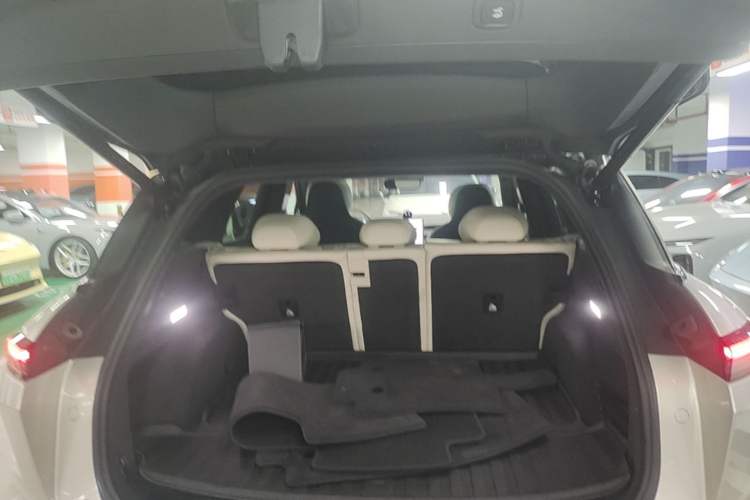 Used Nio ES6 2023 75 kWh Trunk