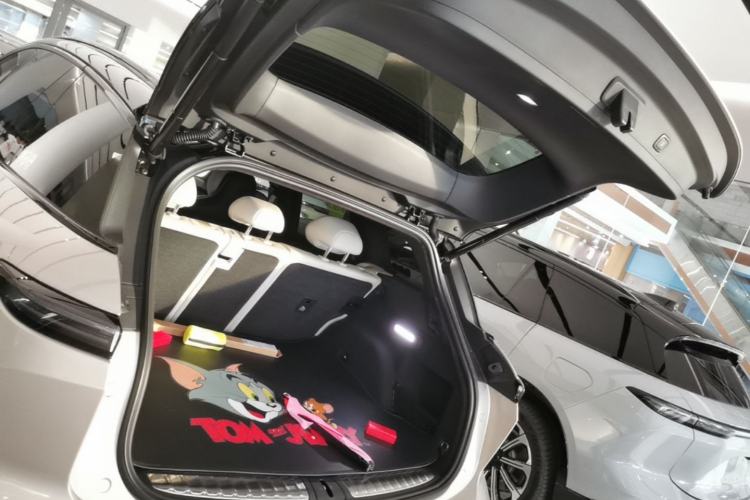 Used Nio ES6 2023 75 kWh Trunk