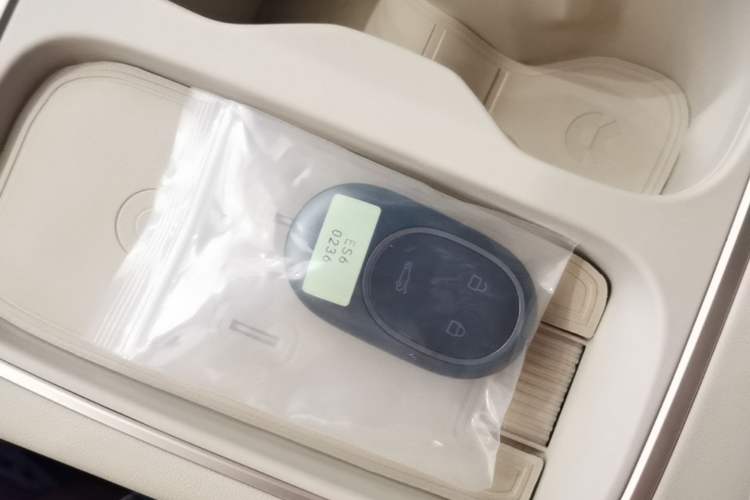 Used Nio ES6 2023 75 kWh Vehicle Key