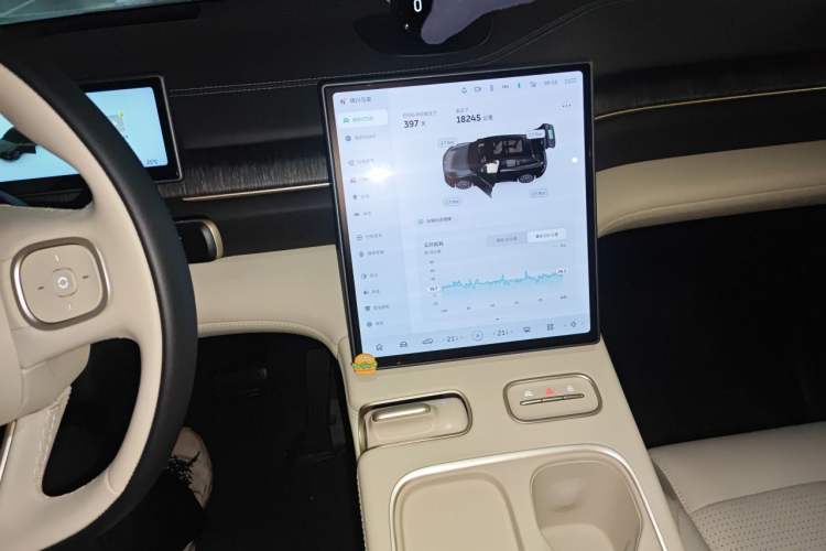 Used Nio ES6 2024 75 kWh Audio And AC Panel