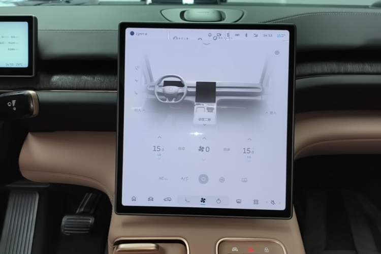 Used Nio ES6 2024 75 kWh Audio And AC Panel