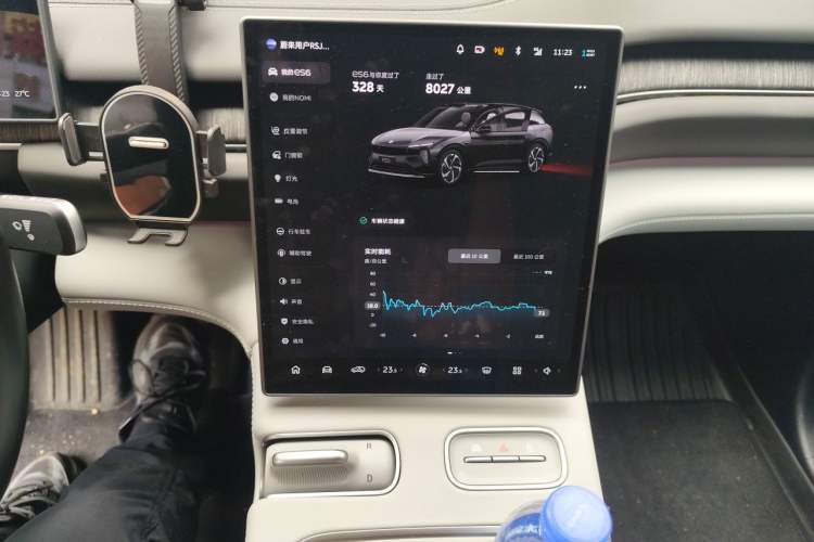Used Nio ES6 2024 75 kWh Audio And AC Panel