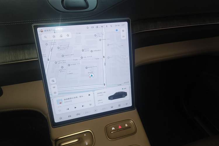 Used Nio ES6 2024 75 kWh Audio And AC Panel
