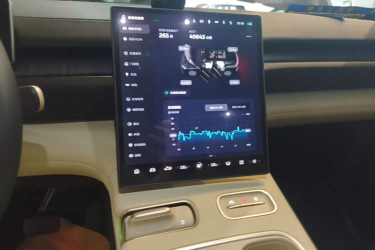 Used Nio ES6 2024 75 kWh Audio And AC Panel