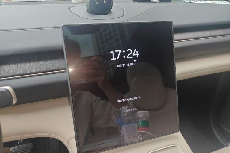 Used Nio ES6 2024 75 kWh Audio And AC Panel