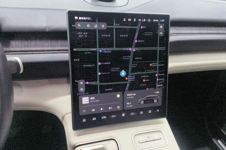 Used Nio ES6 2024 75 kWh Audio And AC Panel