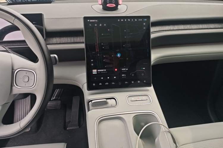 Used Nio ES6 2024 75 kWh Audio And AC Panel