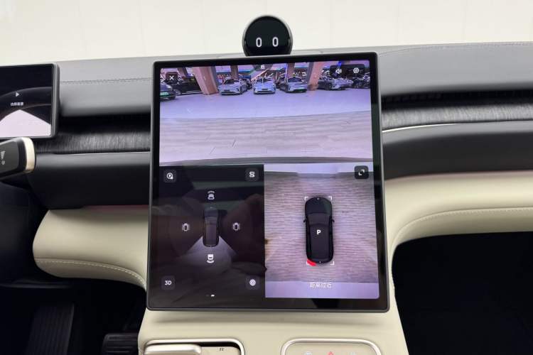 Used Nio ES6 2024 75 kWh Audio And AC Panel