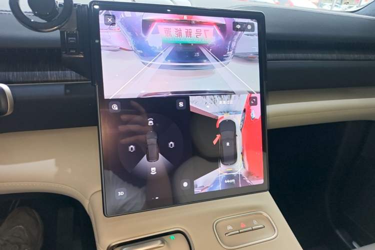 Used Nio ES6 2024 75 kWh Audio And AC Panel