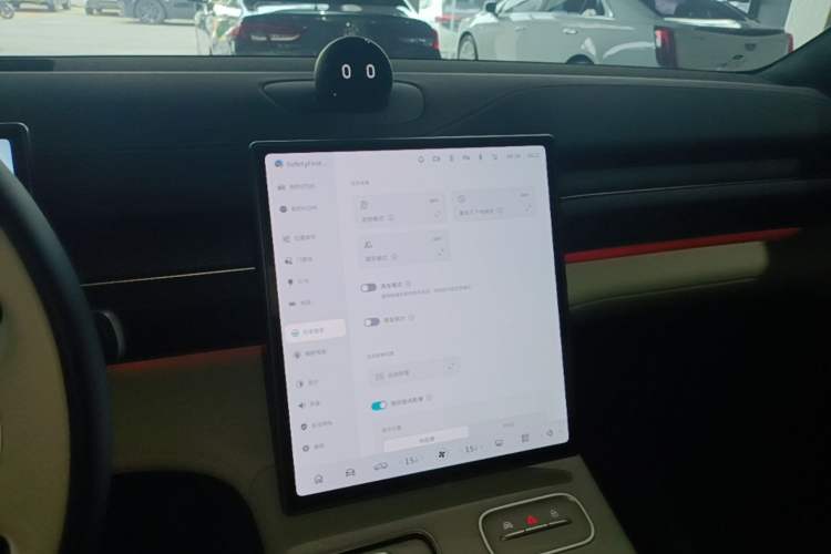 Used Nio ES6 2024 75 kWh Audio And AC Panel