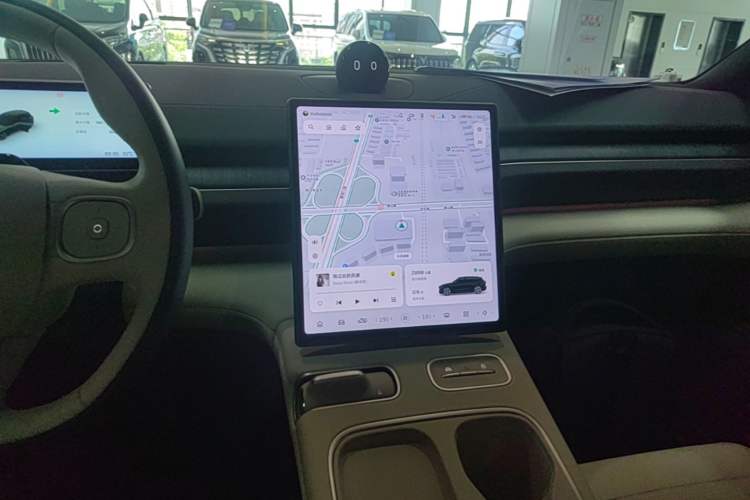 Used Nio ES6 2024 75 kWh Audio And AC Panel