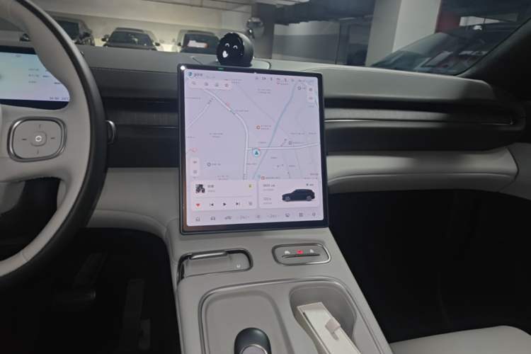 Used Nio ES6 2024 75 kWh Audio And AC Panel