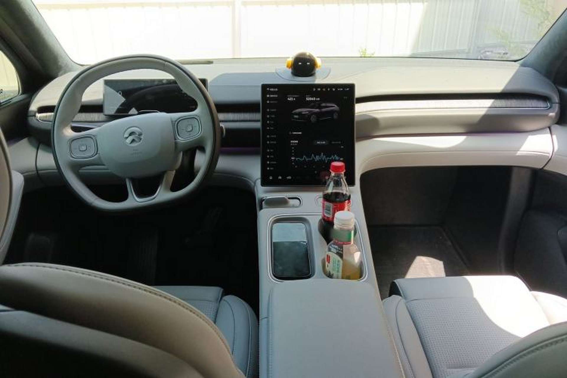 Used Nio ES6 2024 75 kWh Center Console